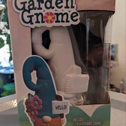 Paint Your Own Garden Gnome Statue 