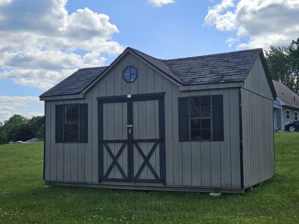 Shed 10x16