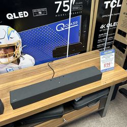 Samsung 2.0 Channel Soundbar w Built-In Sub HW-C400 Bluetooth HDMI