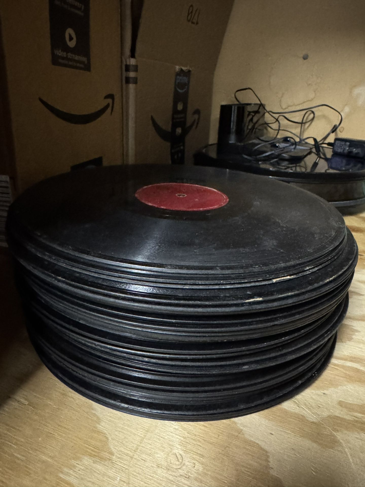 Shellac 10” 78 RPM Record Vinyls