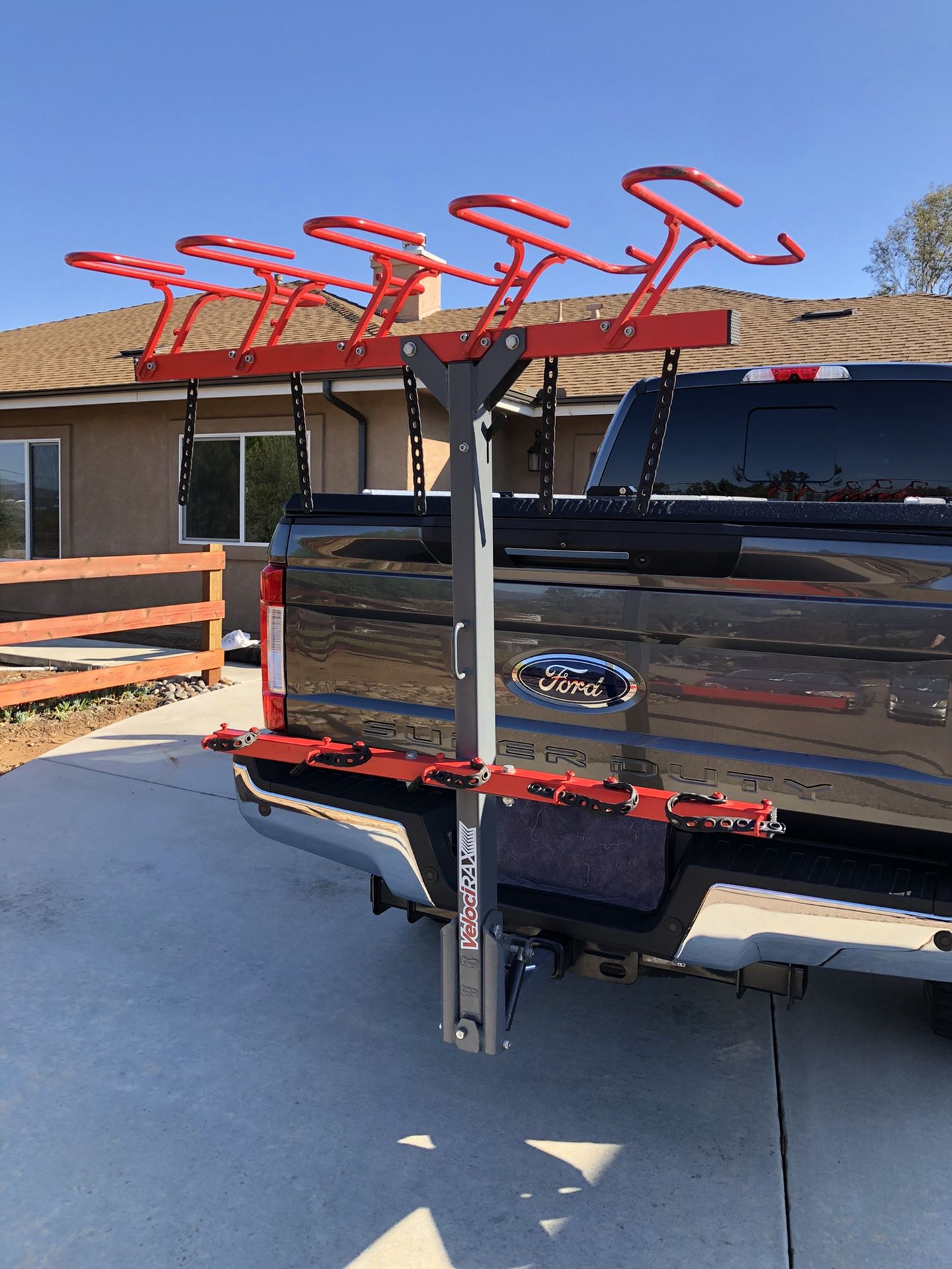 Velocirax 5 Bike vertical Rack