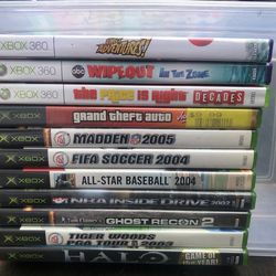 XBox 360 & Xbox Games
