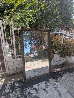Large Bombay Co. Ornate Gold Wall Mirror – 38" x 57" Full Length Mirror