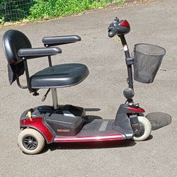 Pride GO Scooter with new batteries.  Good Condition 