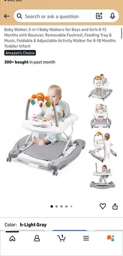 Baby Walker, 5-in-1.