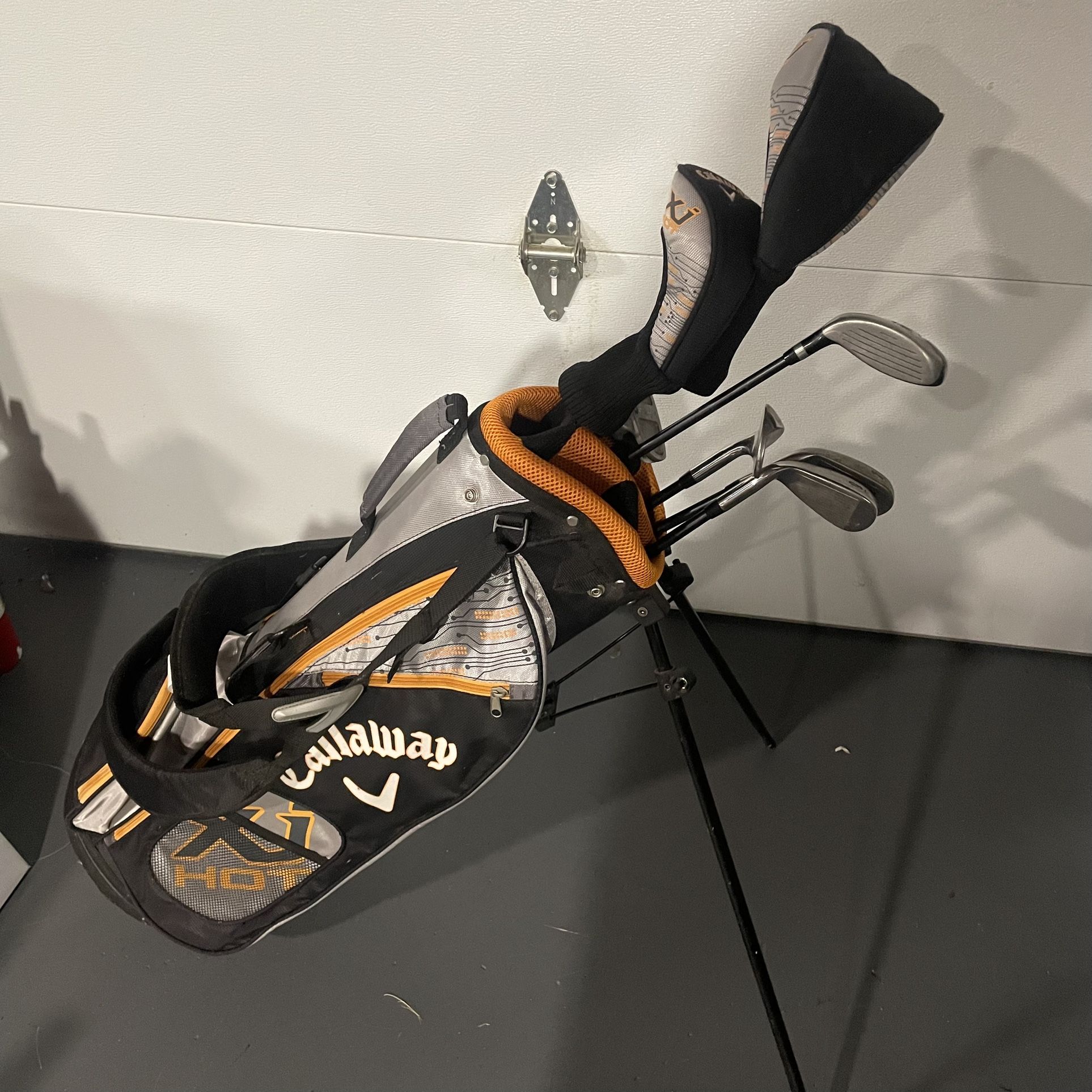 Callaway Xj Hot Jr Golf Set