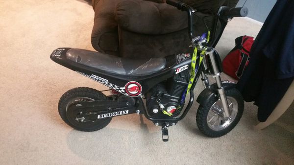 burromax dirt bike