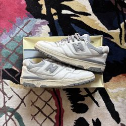 Aime Leon Dore New Balance 550 Grey