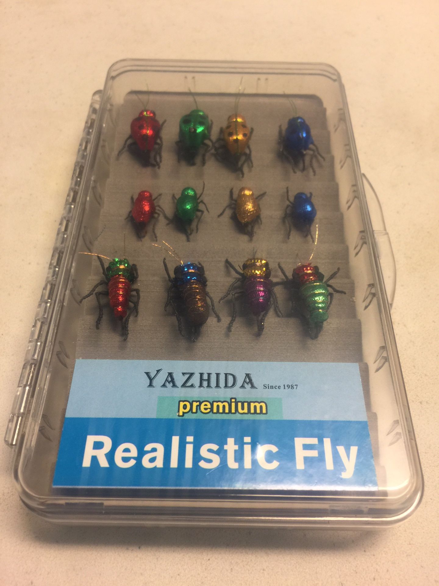 Fishing Hooks / Premium Realistic Fly / Yazhida / Fresh Water / For Trout 🎣