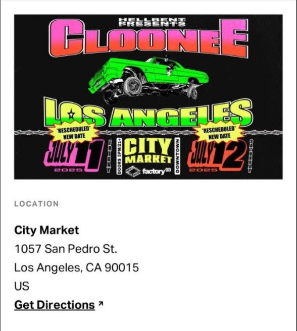 Cloonee Concert