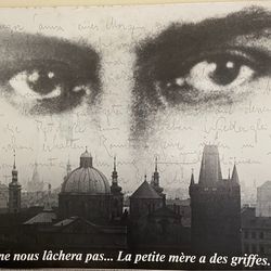 Prague Poster by Jan Parik