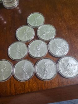 2015 1oz Puro Plata Libertad B/U