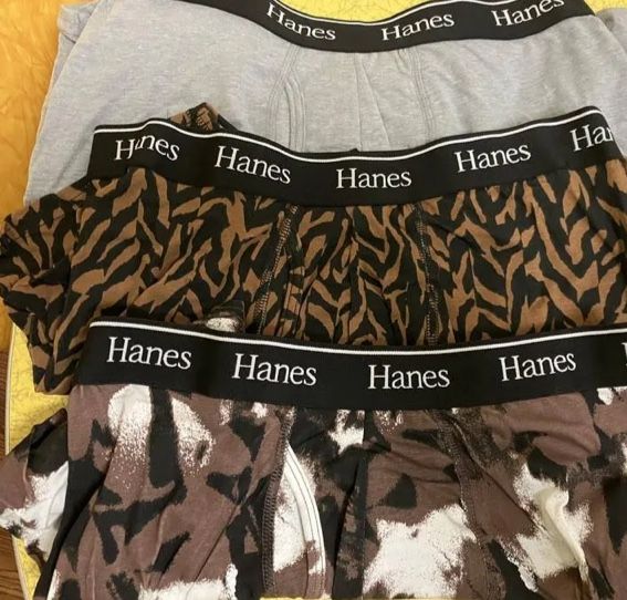 Hanes Originals Ultimate Men's Boxer Brief, 3-Pack Underwear Size Large (36-38”)