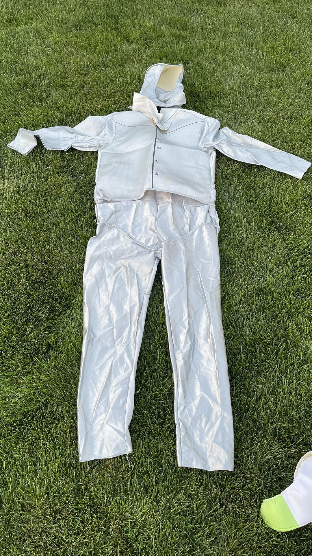 Tin Man Wizard Of Oz Halloween Costume