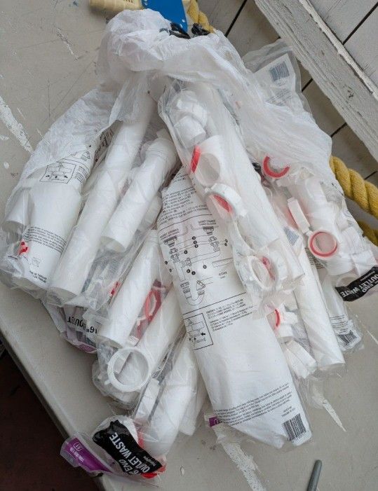 Outlet Waste Tubes