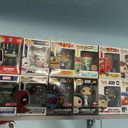 Funko Pops 