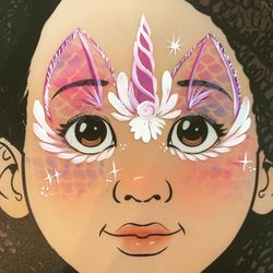 Face Paint, Glitte, Sparkle 