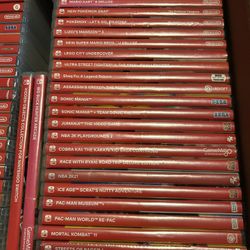 Switch Games All Different Prices