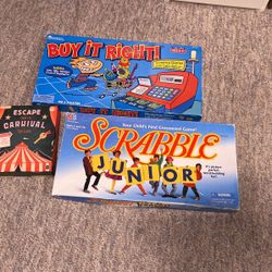Board Game Bundle For Kids