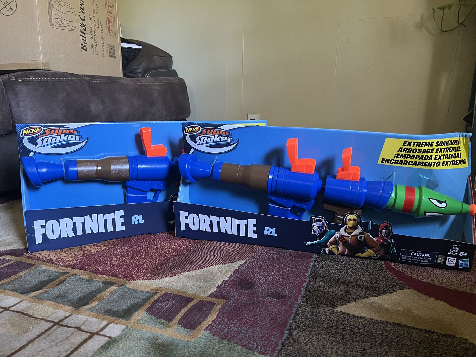 Fortnite Nerf Super Soaker 