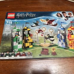 Lego Harry Potter Quidditch Match 75956