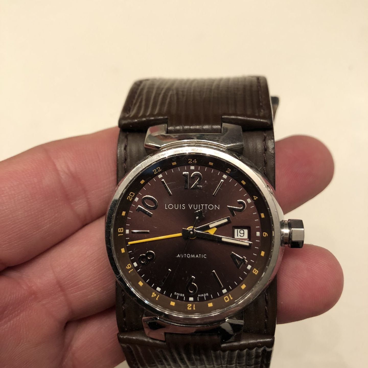 LOUIS VUITTON Tambour Chronograph LV277 Watch for Sale in San Francisco, CA  - OfferUp