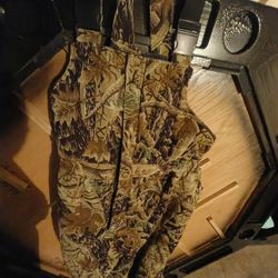 Camo Hunting Overalls