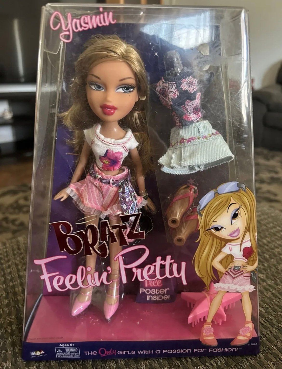 Bratz 2006 Feelin Pretty Yasmin Doll MGA New