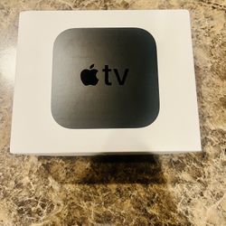 Apple TV Box. Cord, Remote, Box All Included 