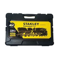 Stanley 229 Piece Socket +Tool Set