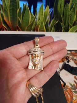 10k gold 12grams natural diamond
