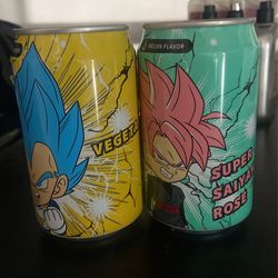 DBZ( Dragon Ball Z Collectable Drinks