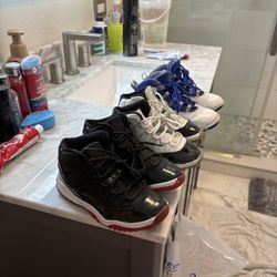 Kids Shoes , Nikes , Jordans , Adidas, Sneakers , Retros , Retro 11, Retro 10 Pre School,