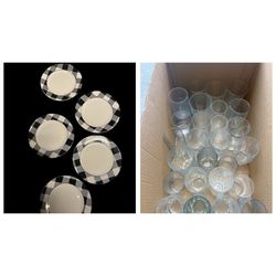 Plates & Glass Bundle 