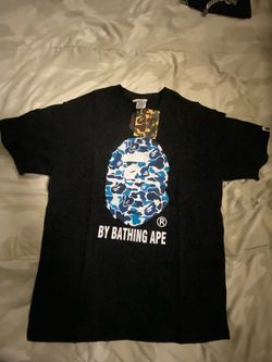 Bape ABC Blue Camo (Black) Shirt