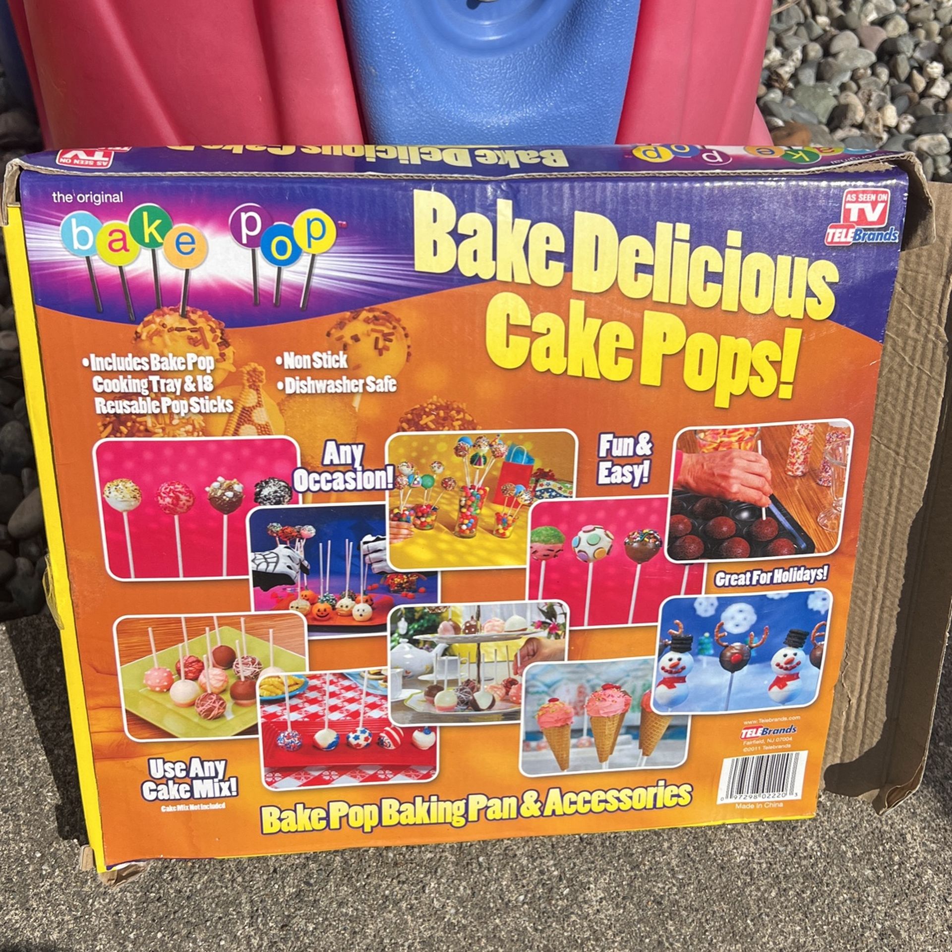 Bake Pop Baking Pan & Accessories Used Once For A Wedding Decoration Cake Pops