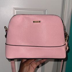 Pink Elim & Paul Crossbody Purse