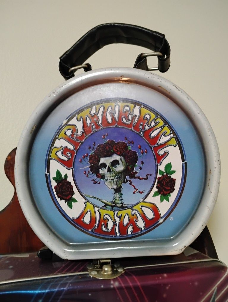 Grateful Dead 2000 Tin/Lunchbox