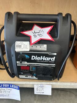 DieHard 1150 Portable Power Jump Starter