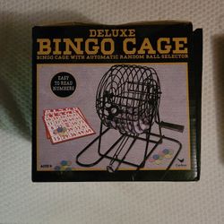 DELUXE Bingo Cage