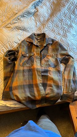 Outdoor research Plaid Flannel Button-Up Shirt