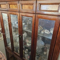 Vintage China Cabinet