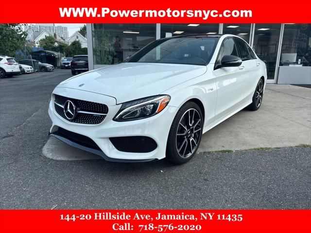 2018 Mercedes-Benz AMG C 43