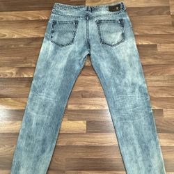 Men’s Diesel Buster 36W X 32L Made In Italy Jeans