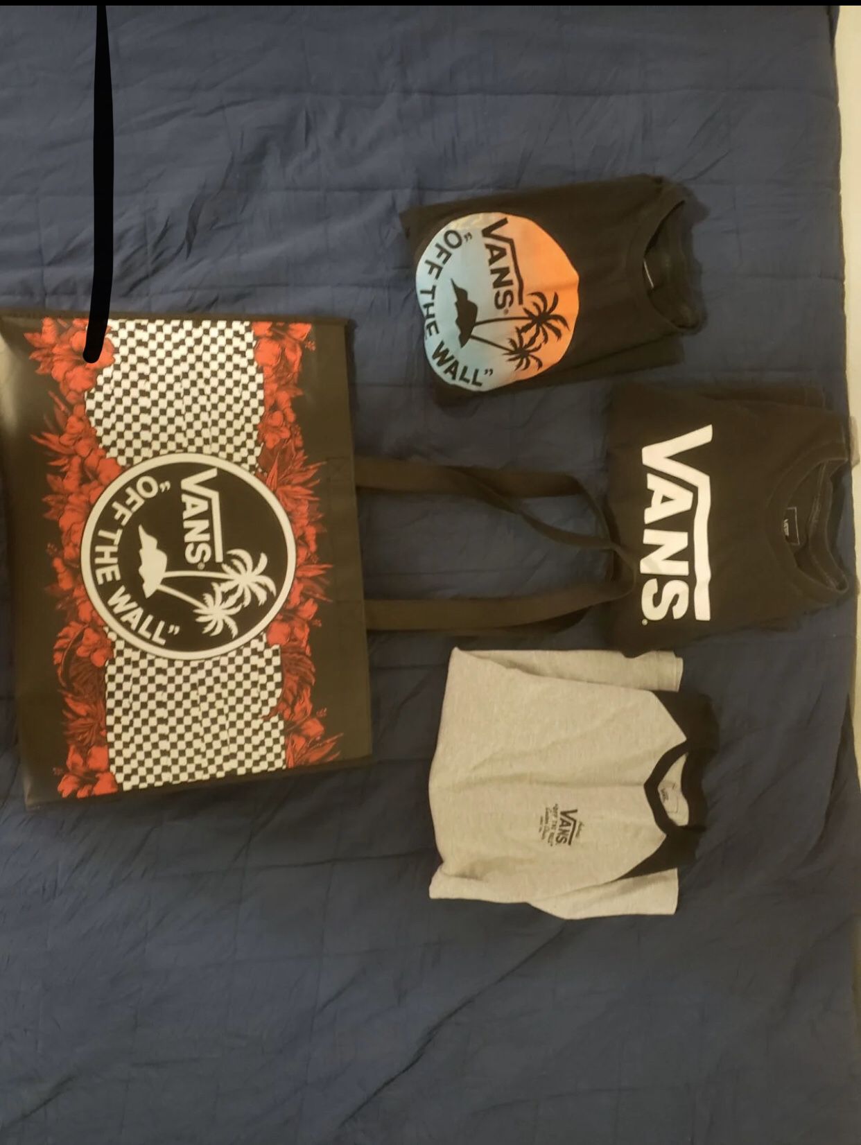 VANS Shirt Lot- Set of 3