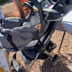 Stroller car seat/attachment