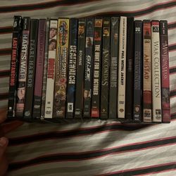 DVDs (please read description)