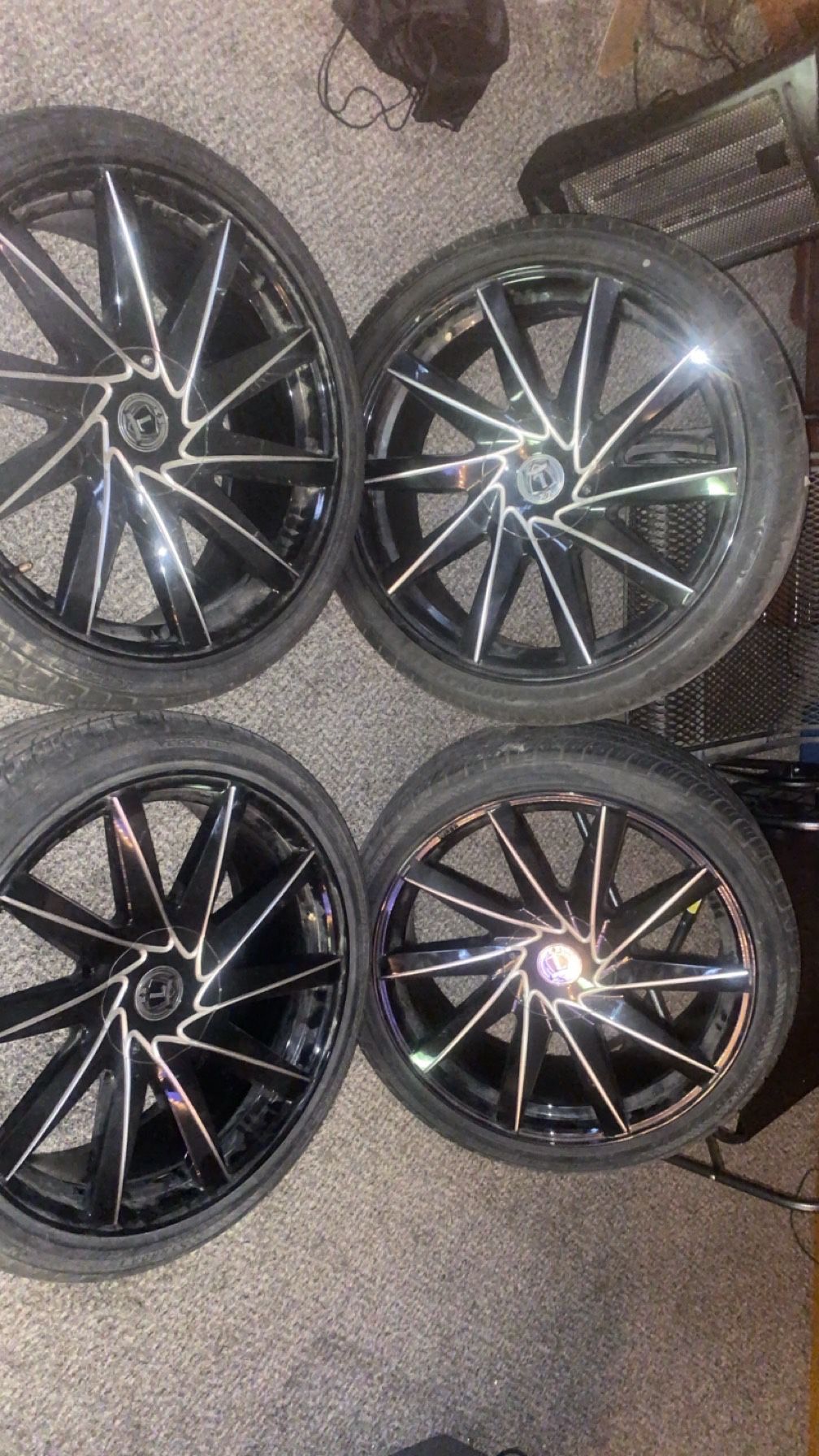 Size 20 Rims