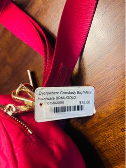 Lululemon crossbody bag