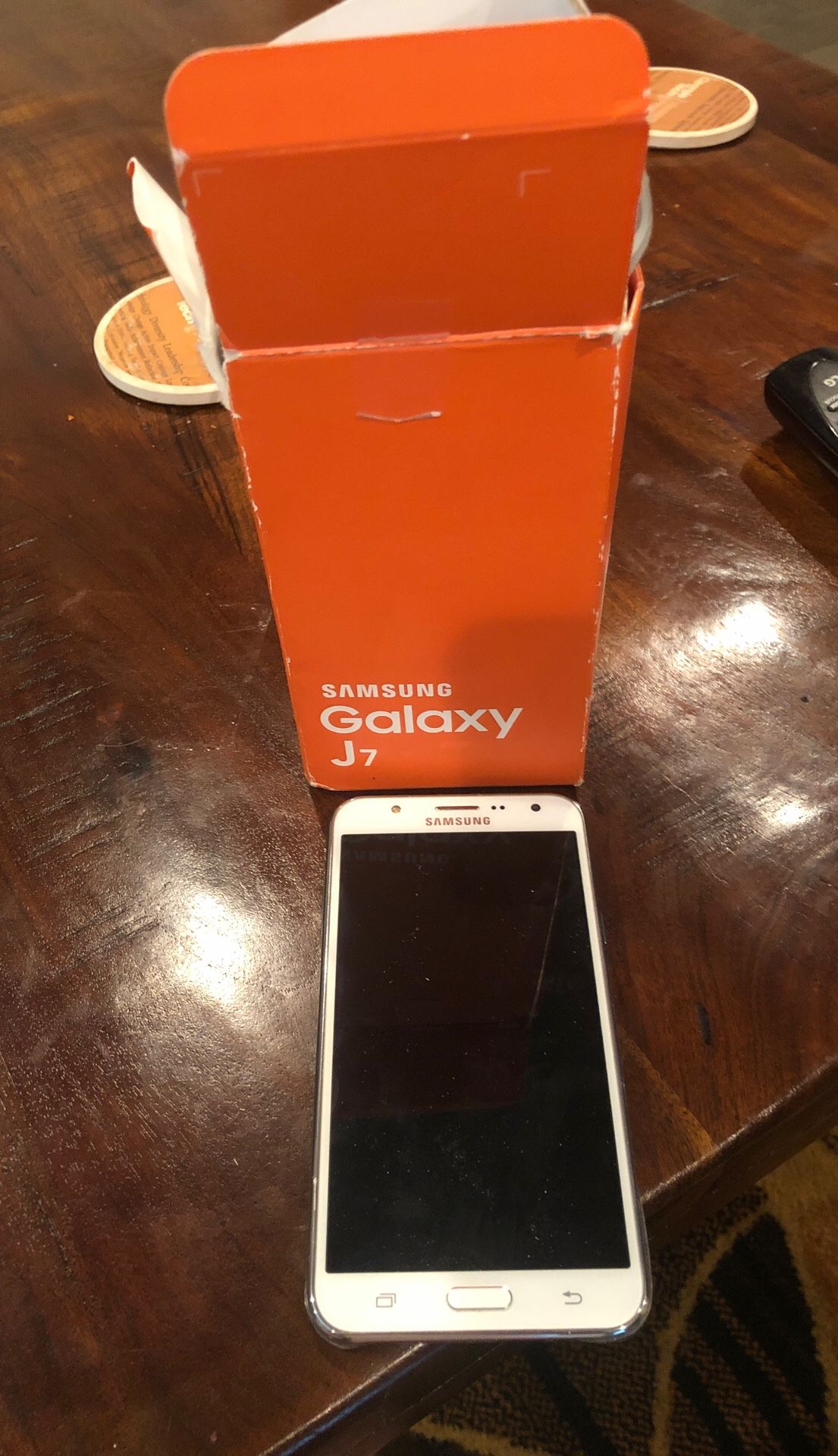 Samsung galaxy J7 16GB gsm unlocked phone New Open Box